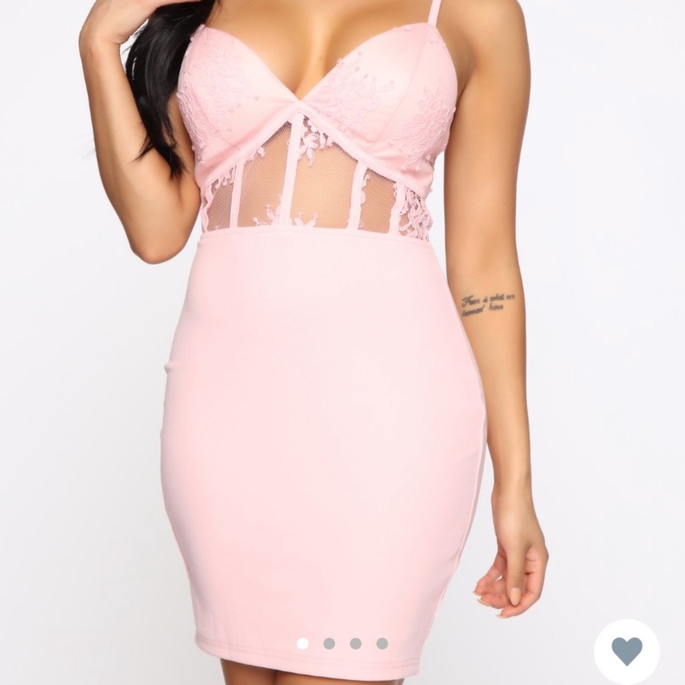 Fashion Nova “Find me on IG” dress.